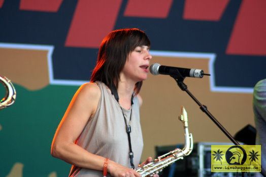 Les Babacools (D) 20. Summer Jam Festival, Fuehlinger See Koeln - Red Stage 10. Juli 2005 (9).jpg